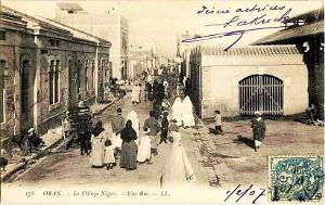 CA a- 035- Village negre